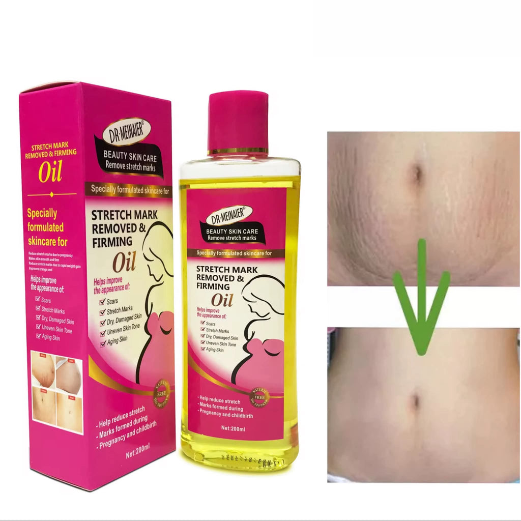 Stretch mark removed and firming Oil