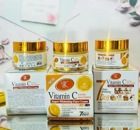 Vitamin C face cream