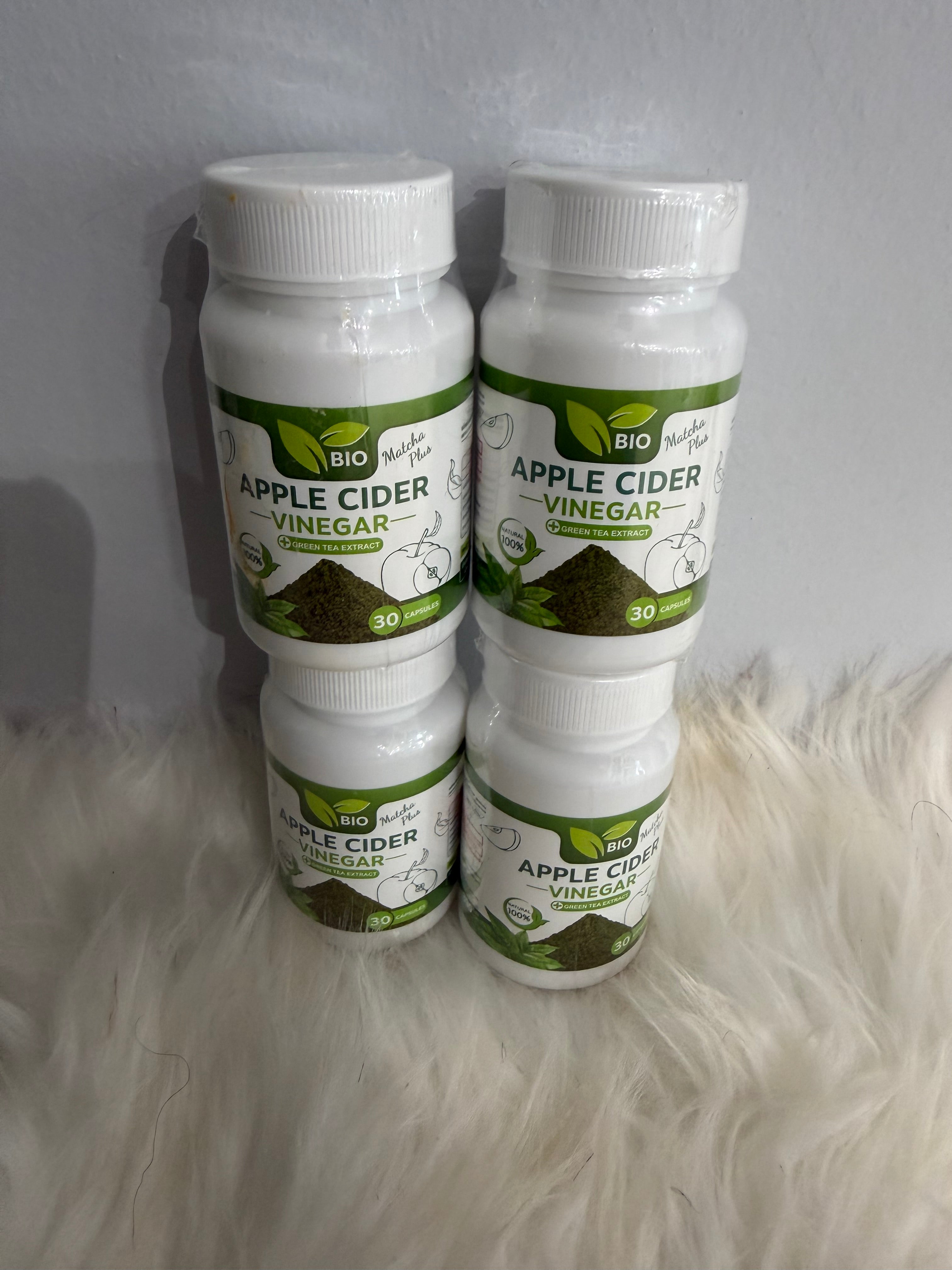 Apple cider vinegar weight loss pill