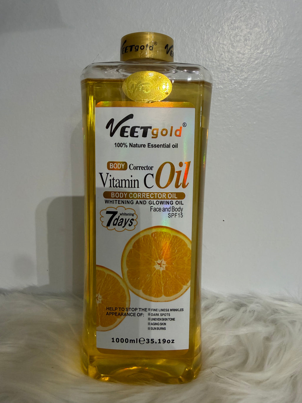 Very gold oil vitamin C oil  1000ml