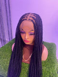 Small knotless braided wig