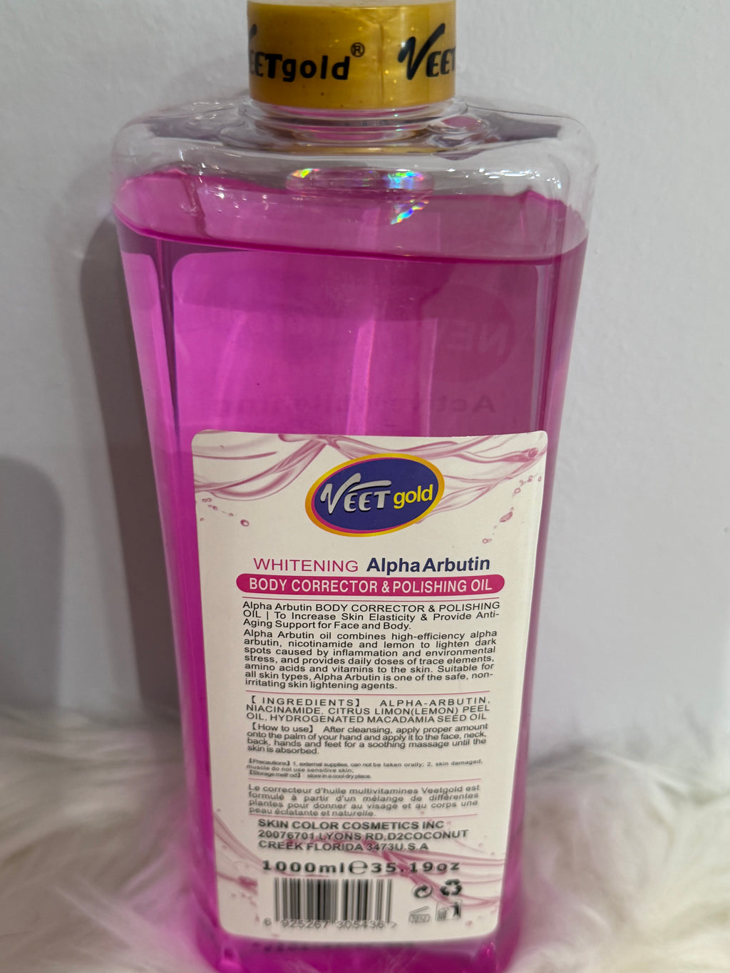 Alpha ArbutinX3 1000 ml