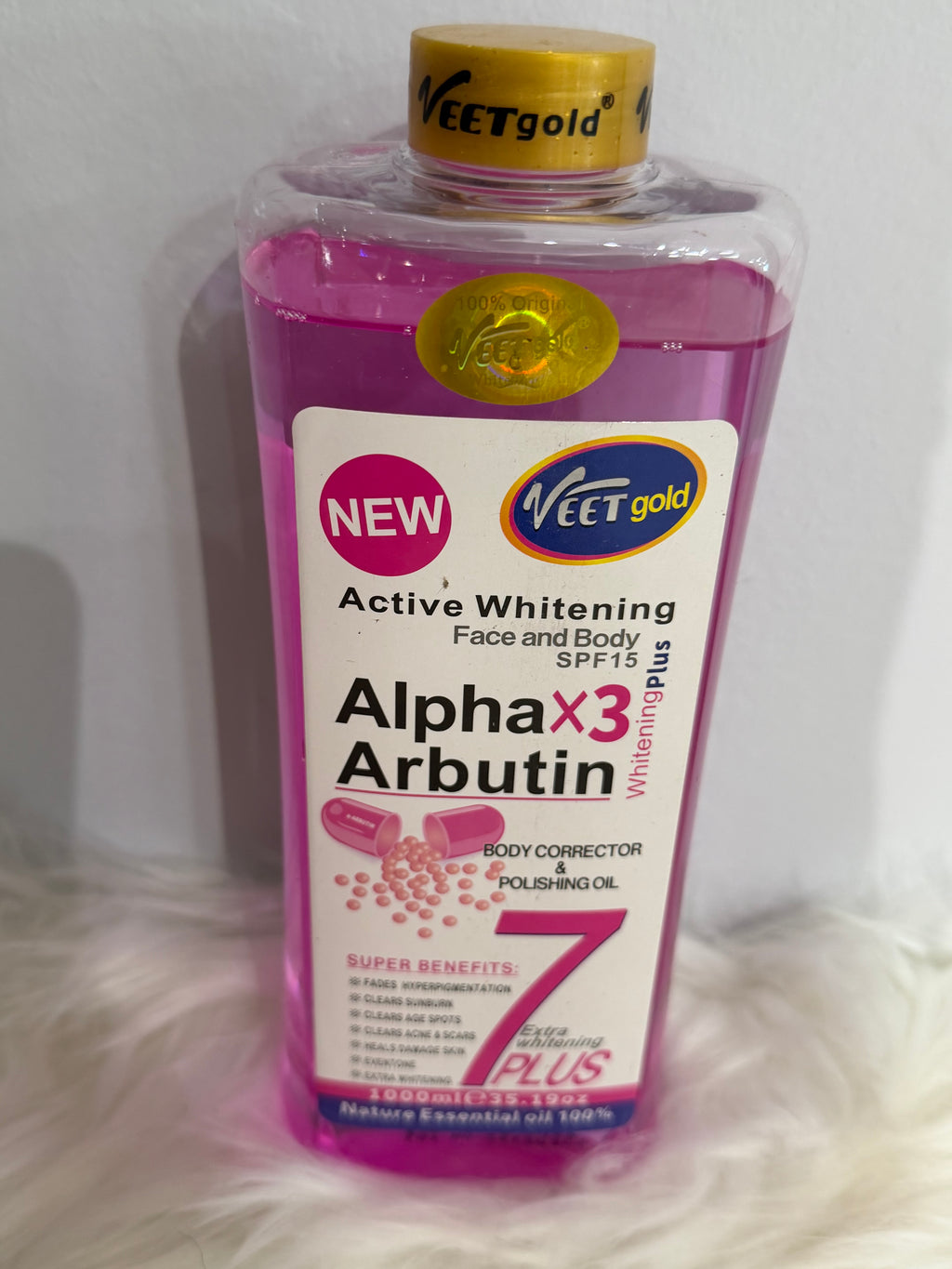 Alpha ArbutinX3 1000 ml