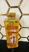 Carrot super whitening oil