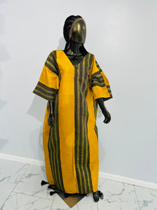 Kente long dress