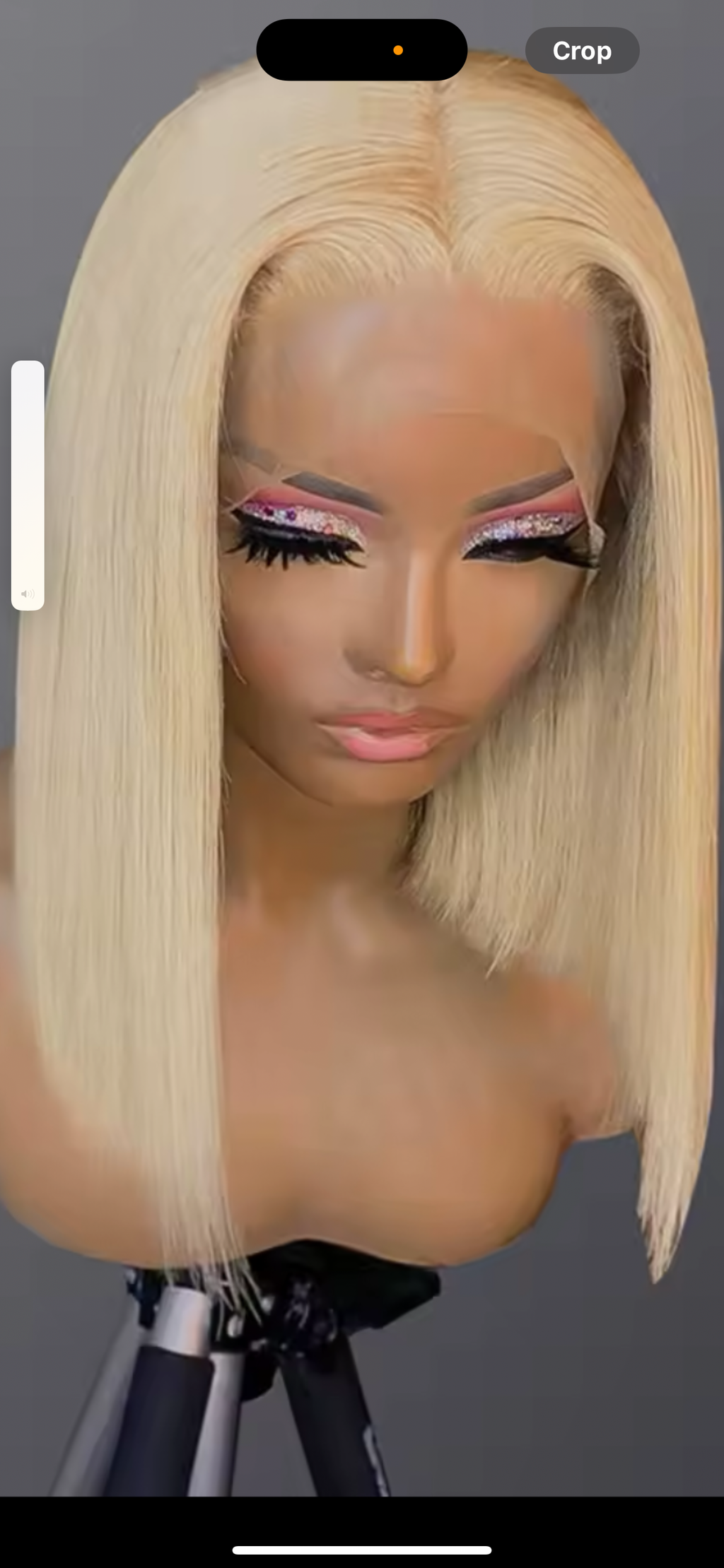 613 blonde Human Hair Wig  13*4 closure 200 density