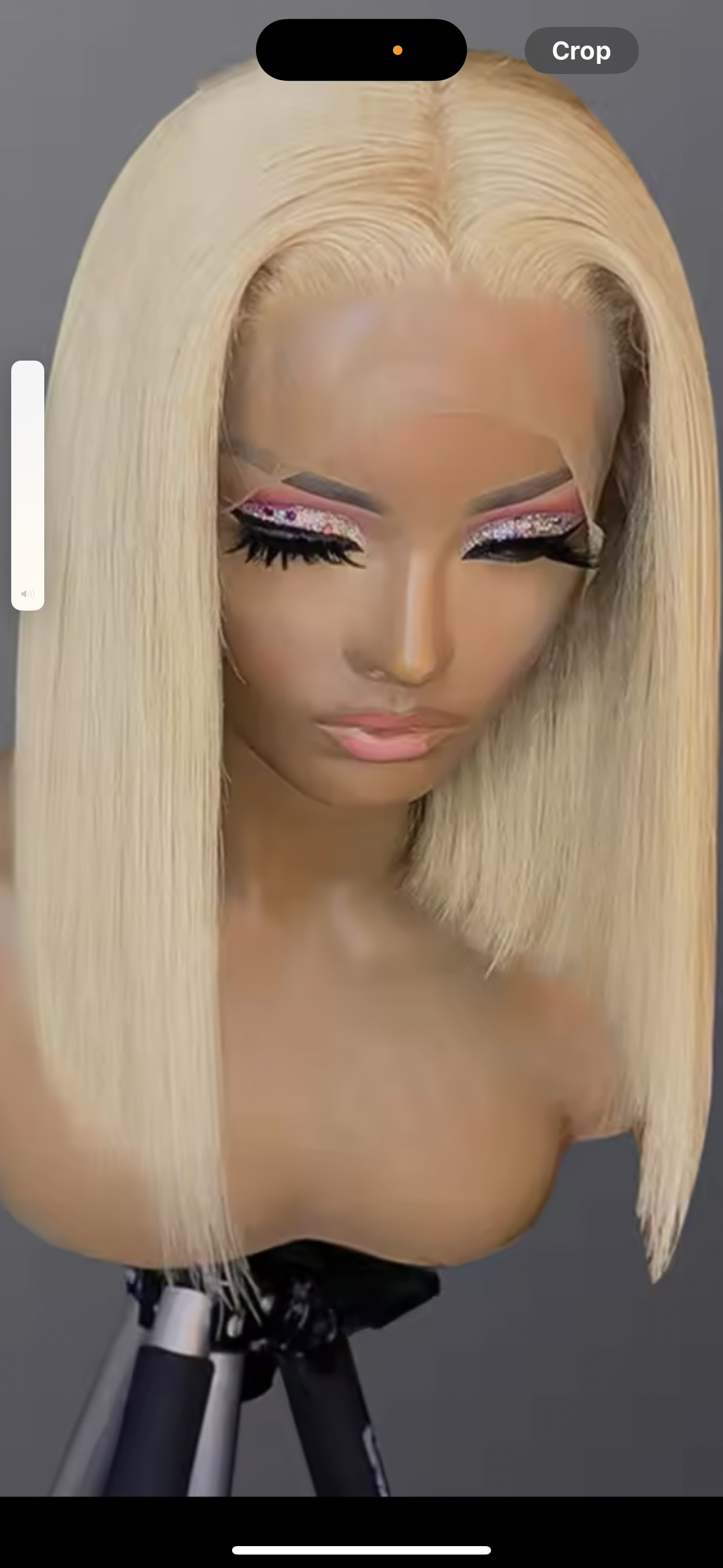 613 blonde Human Hair Wig  13*4 closure 200 density