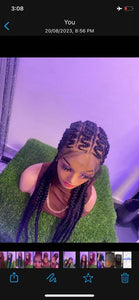 Sizi crowrow wig