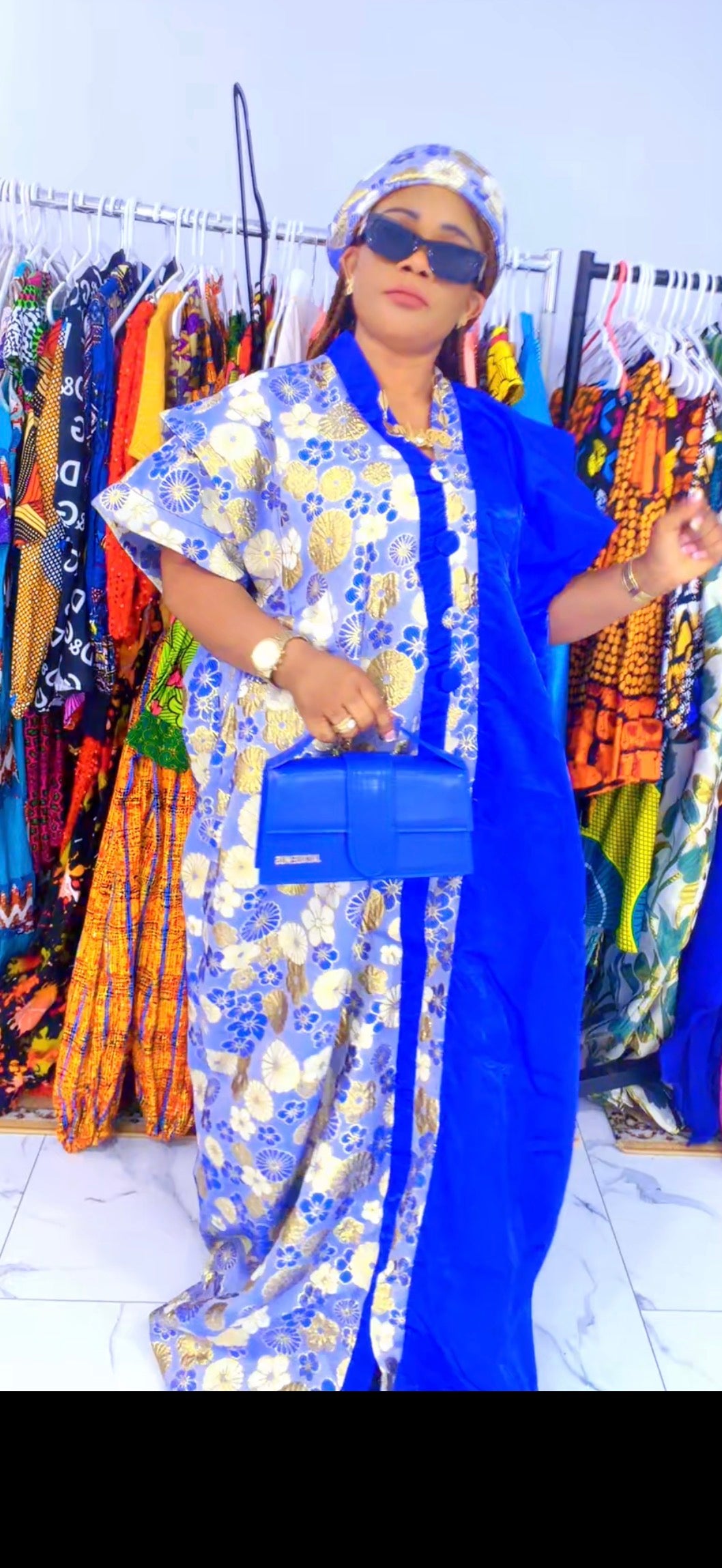 Rich Aunty dress