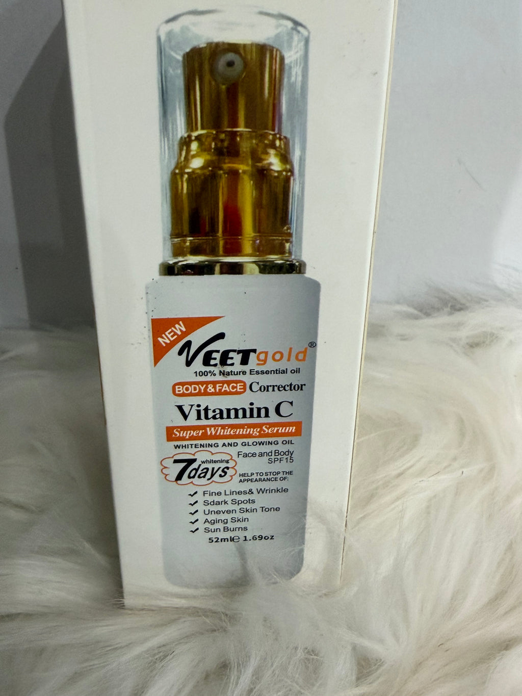 Veet gold vitamin C serum
