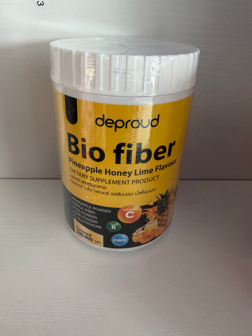 Bio fiber weight loss drink