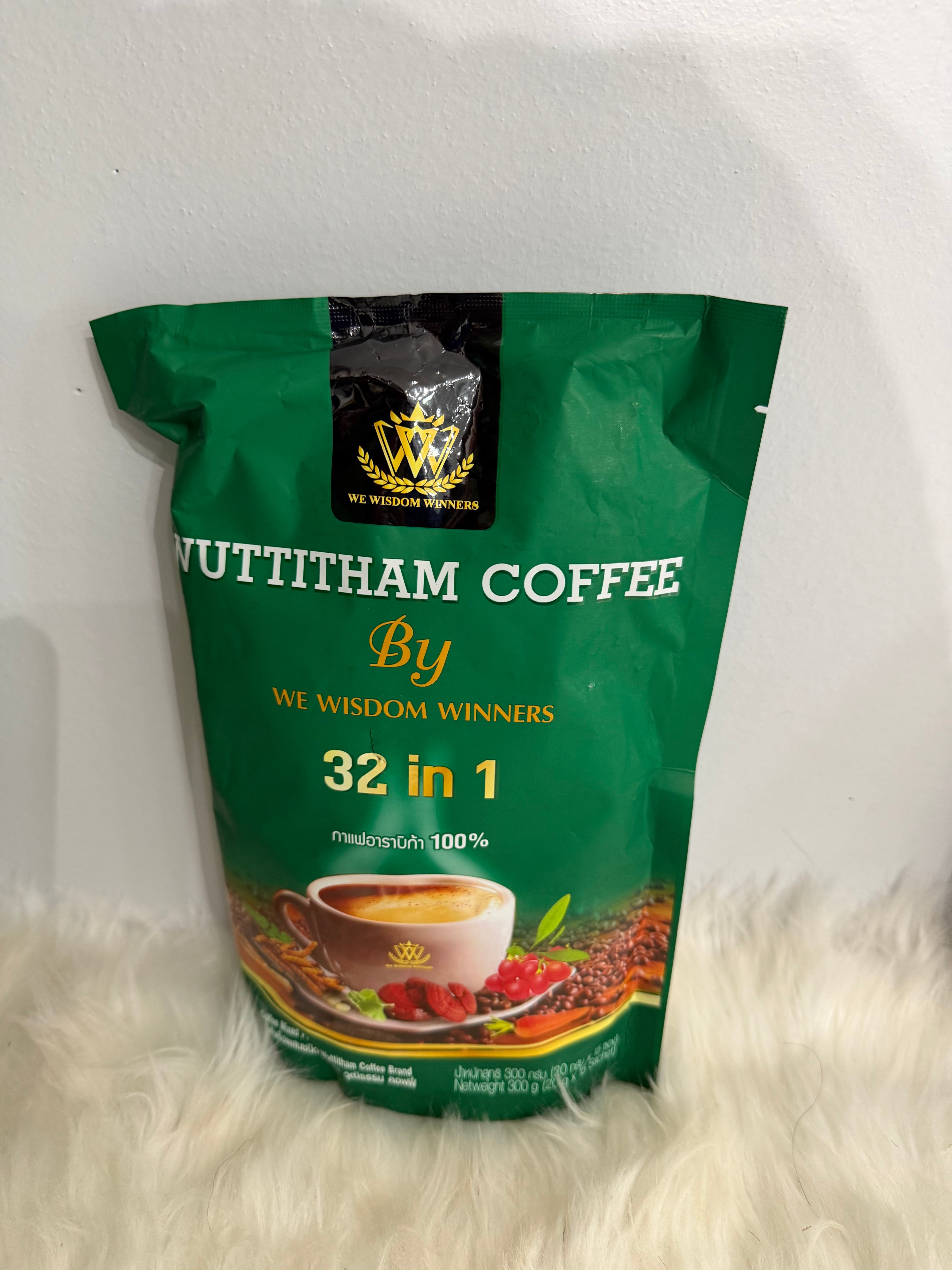 32 in 1 weight loss coffee