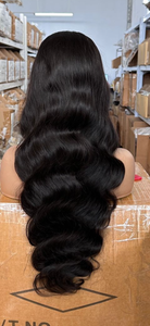 Body Wave Brazilian Human Hair Remy 13*4 Lace Frontal wig 26 in