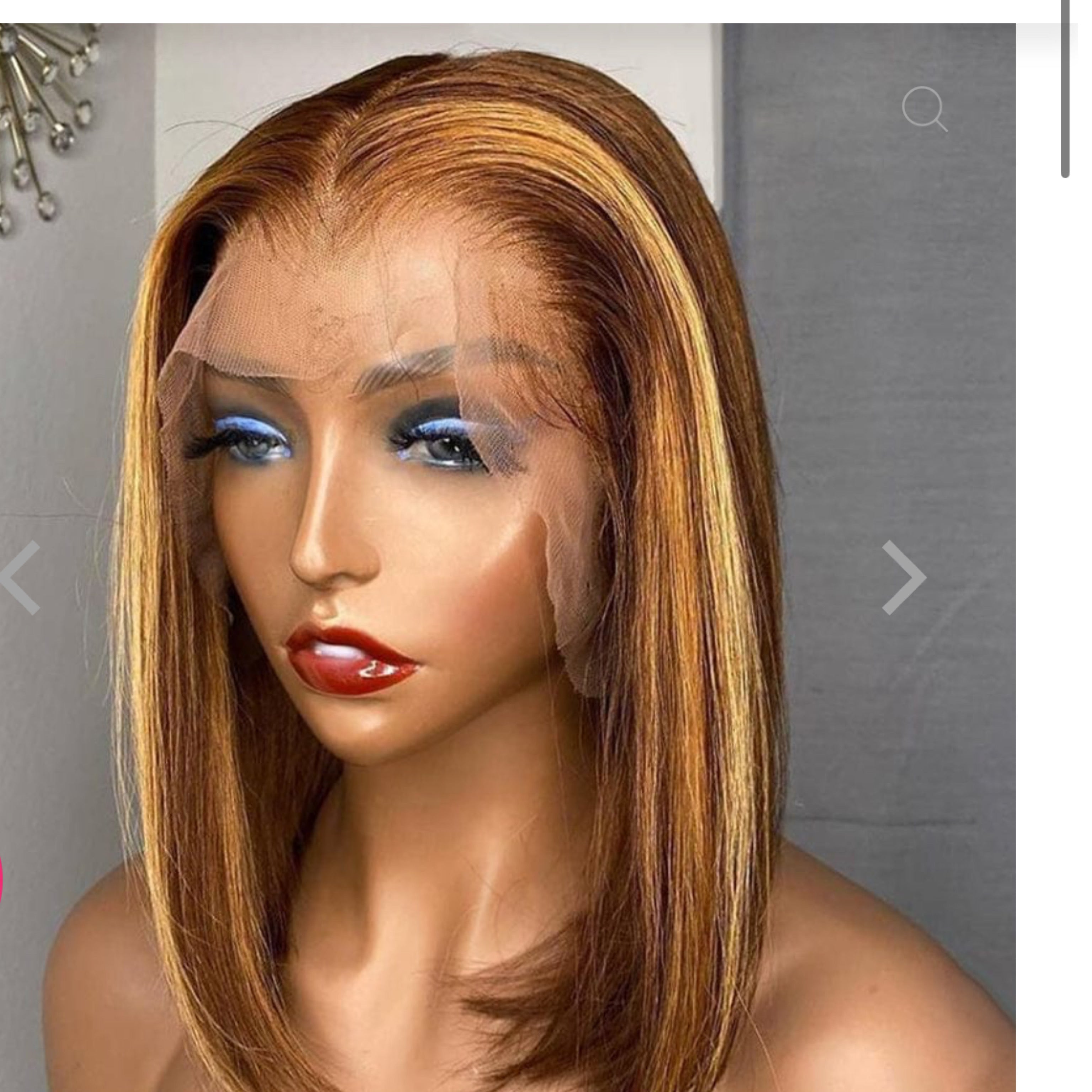 Bob - Shoulder Length  human hair