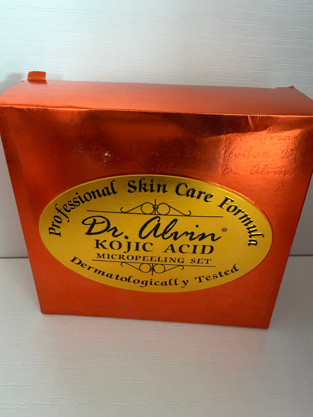 Kojic Acid micropeeling face cream set 4 in one
