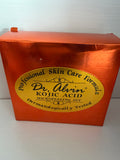 Kojic Acid micropeeling face cream set 4 in one