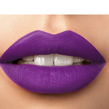 Load image into Gallery viewer, No stick purple matte lipstick