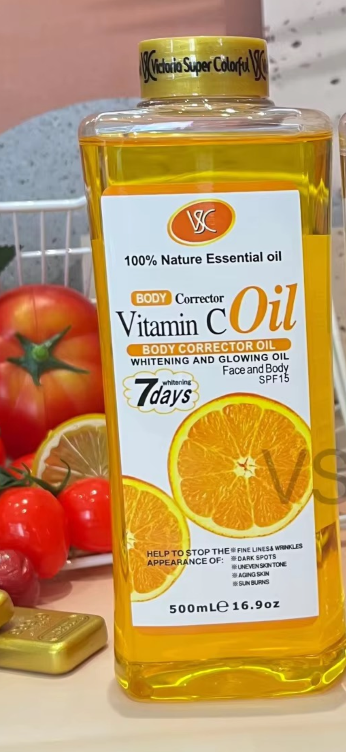 Very gold oil vitamin C oil  1000ml