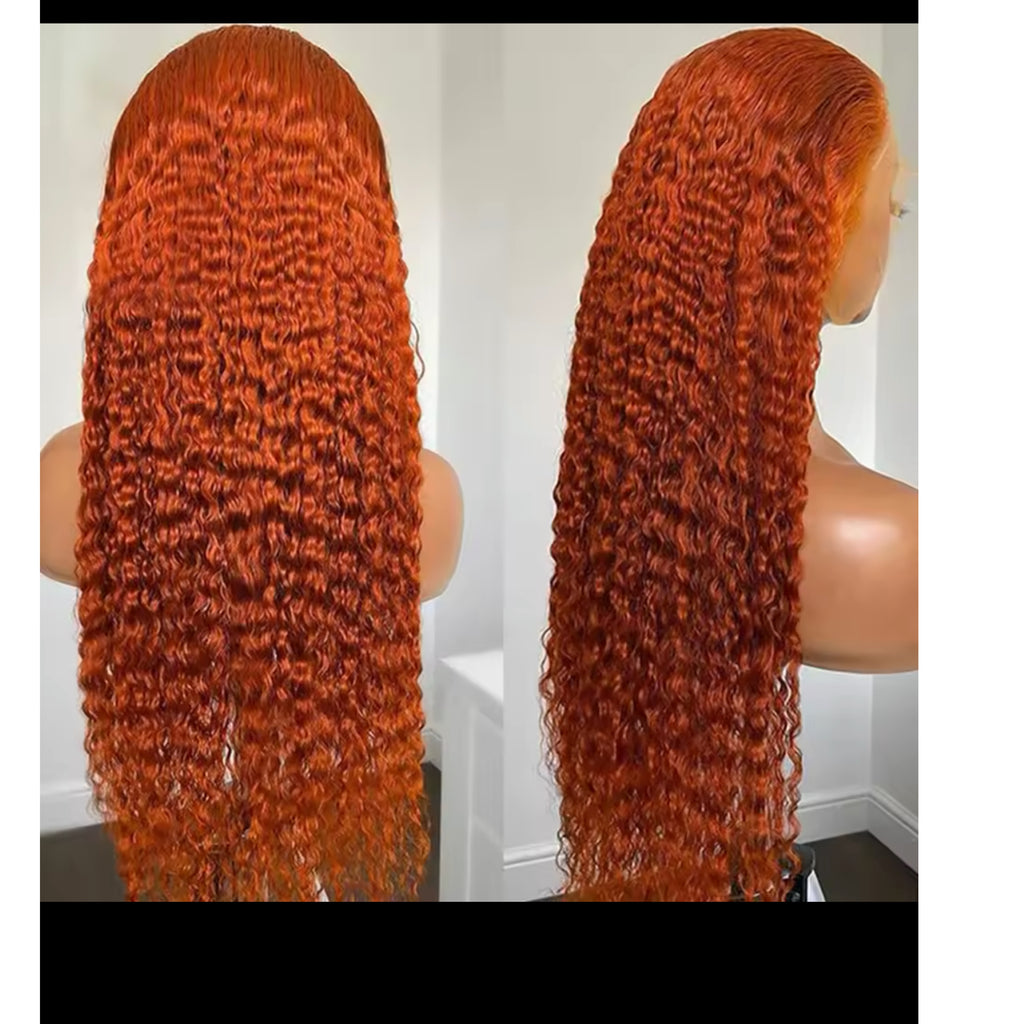 Brazilian Human Hair - Ginger