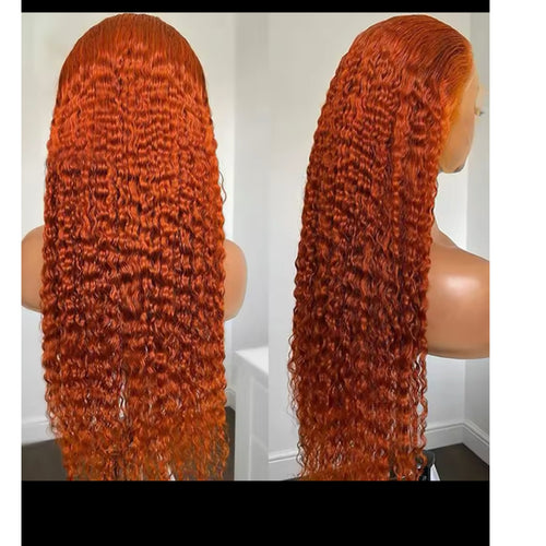 Brazilian Human Hair - Ginger