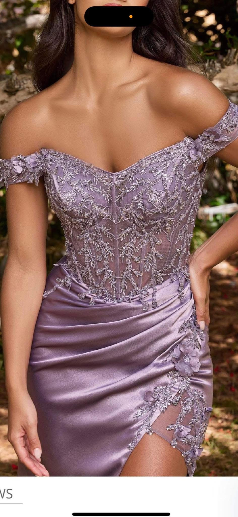 Evening dress - Purple