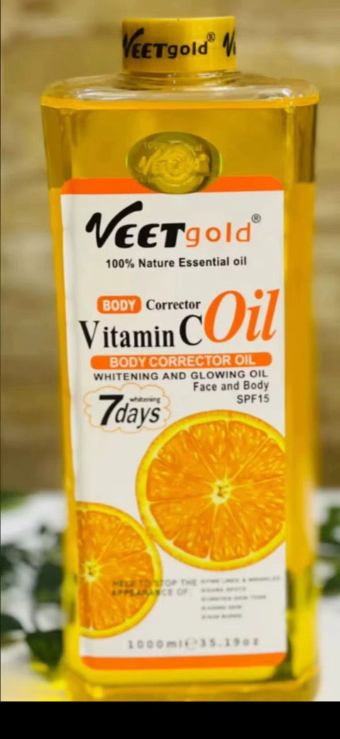 Very gold oil vitamin C oil  1000ml