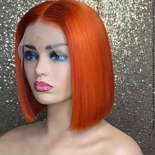 Bob human hair wig - Ginger