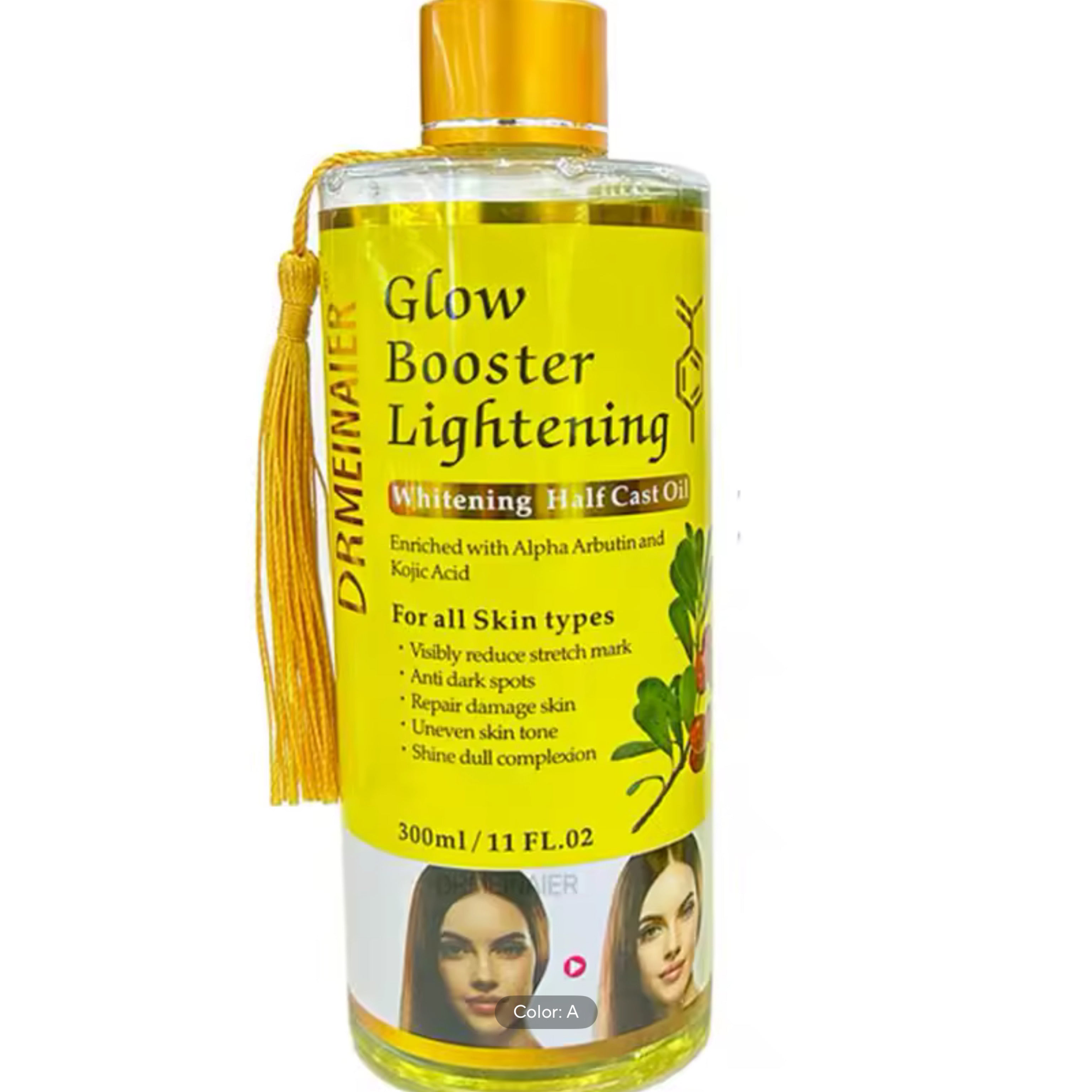 Glow Booster lightening oil