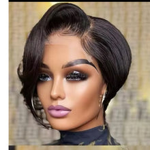 Load image into Gallery viewer, Sidepart human wig