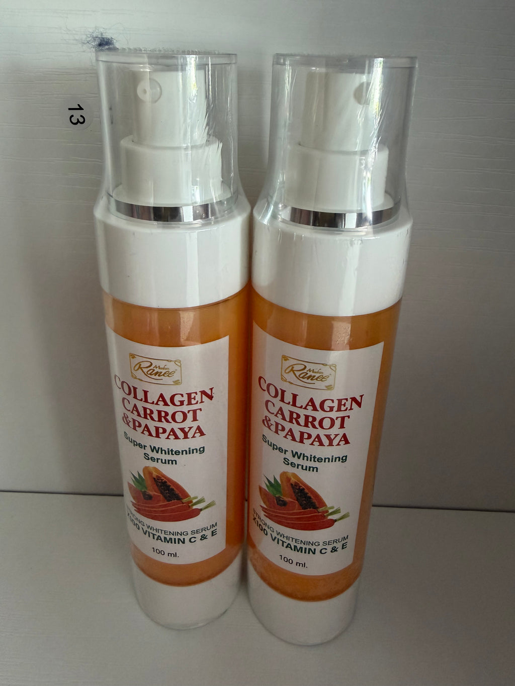 Collagen carrot &Papaya supper whitening serum