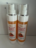 Collagen carrot &Papaya supper whitening serum