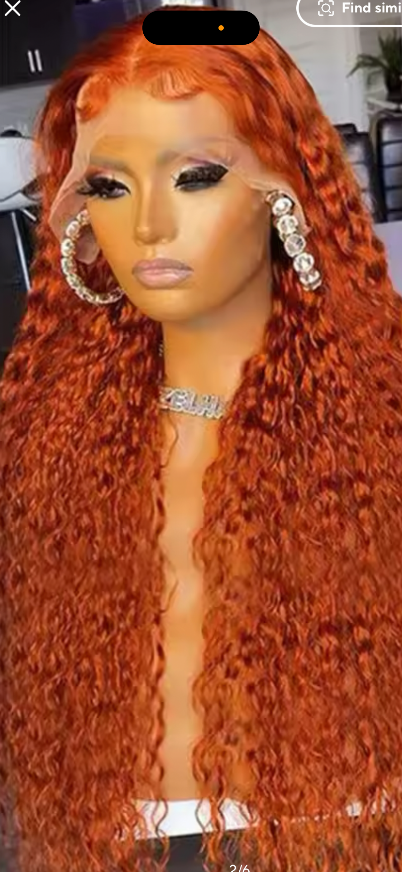 Brazilian Human Hair - Ginger