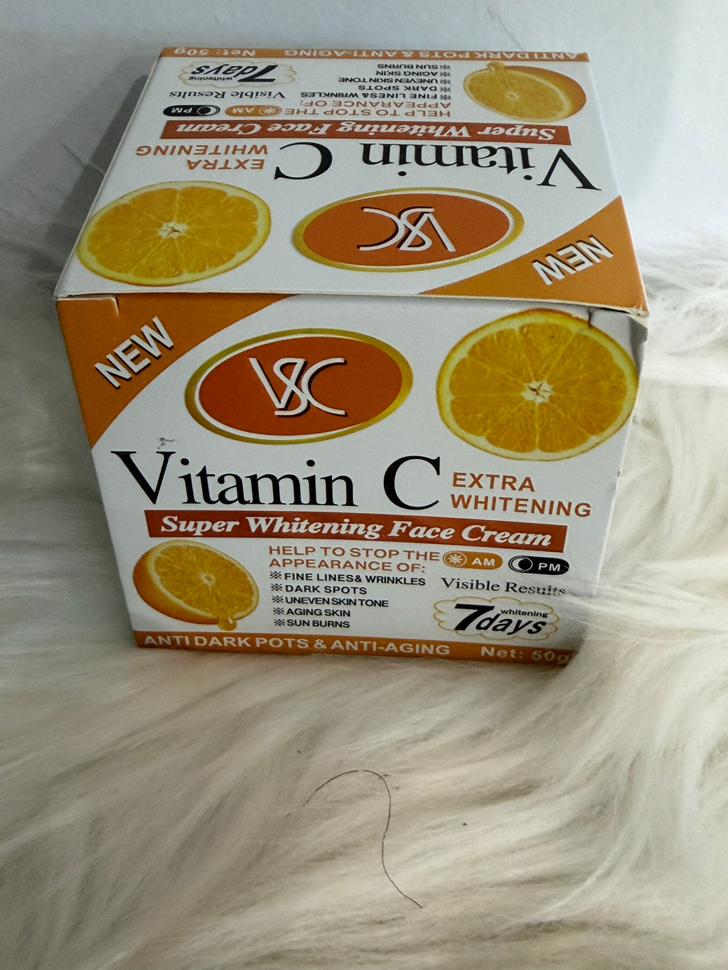Vitamin C face cream