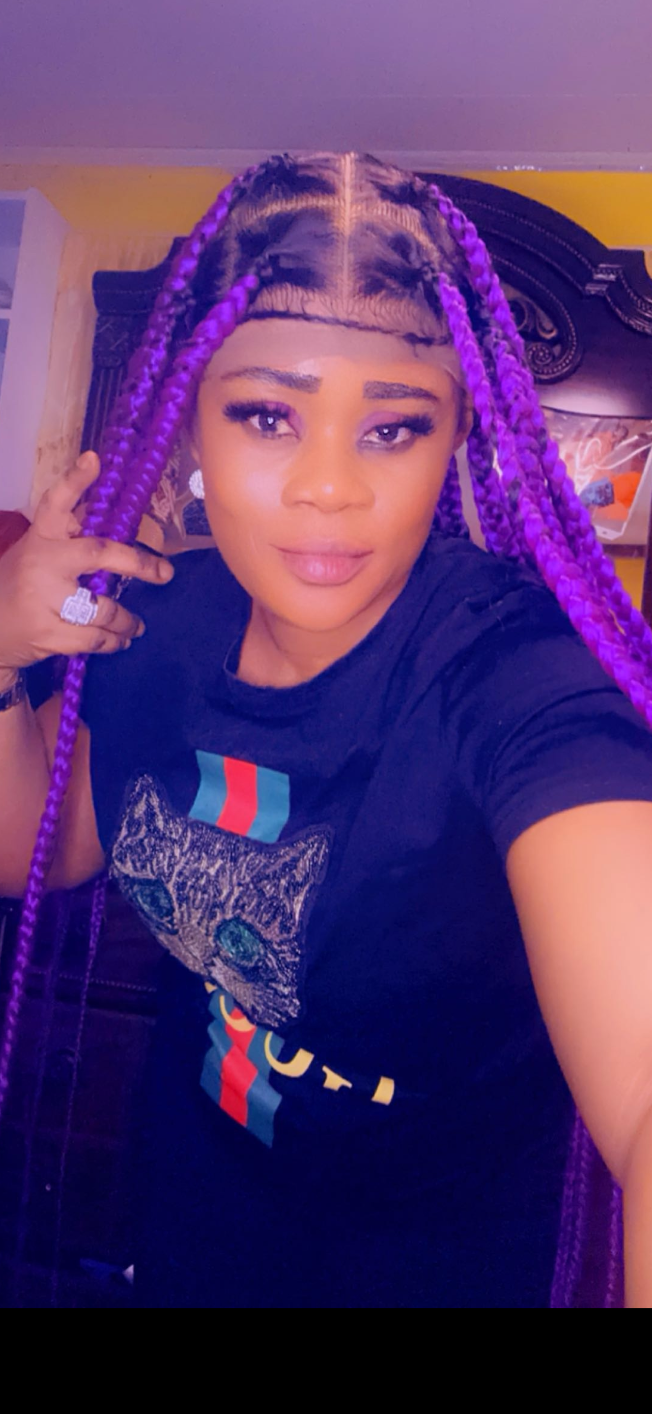 360 knotless box braid wig