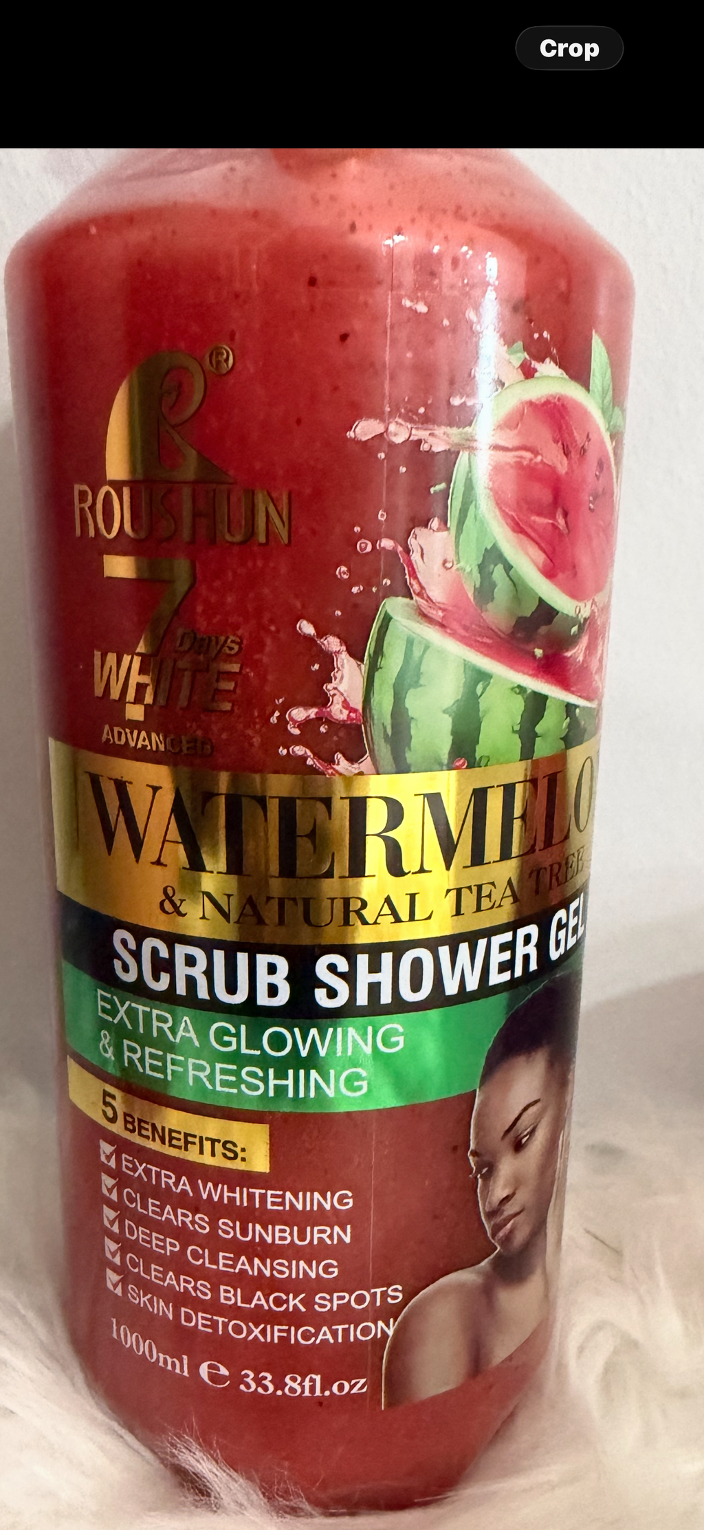 Shower Gel scrub