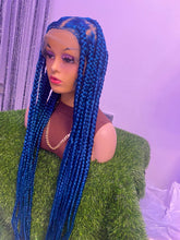 Load image into Gallery viewer, Big box braided wig