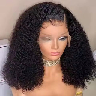 Deep Wave glueless human hair wig