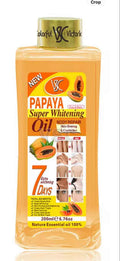 PAPAYA SUPER WHITENING OIL 200ml