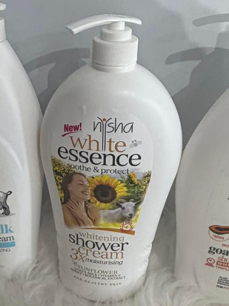 Whitening shower cream 3x moisturizing