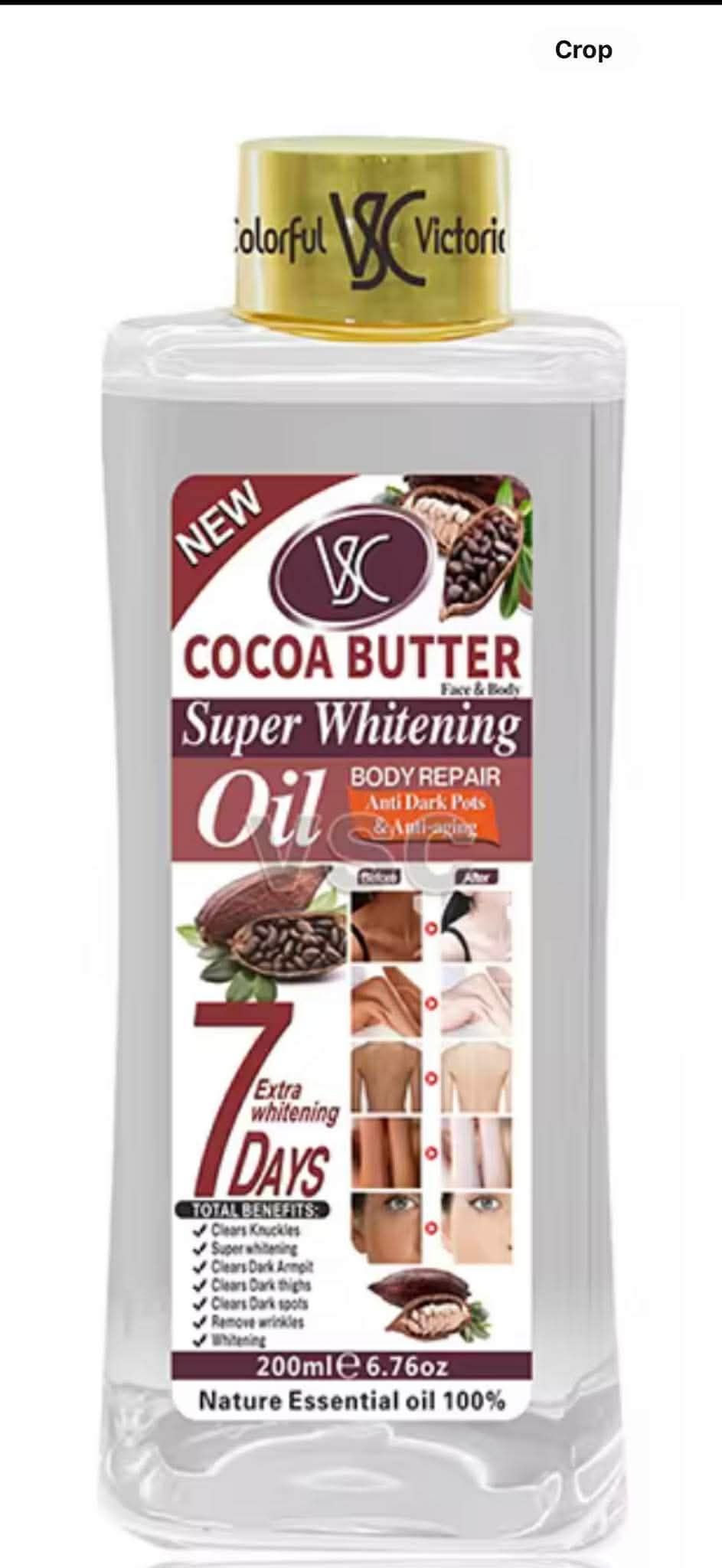 Coco butter super whitening oil