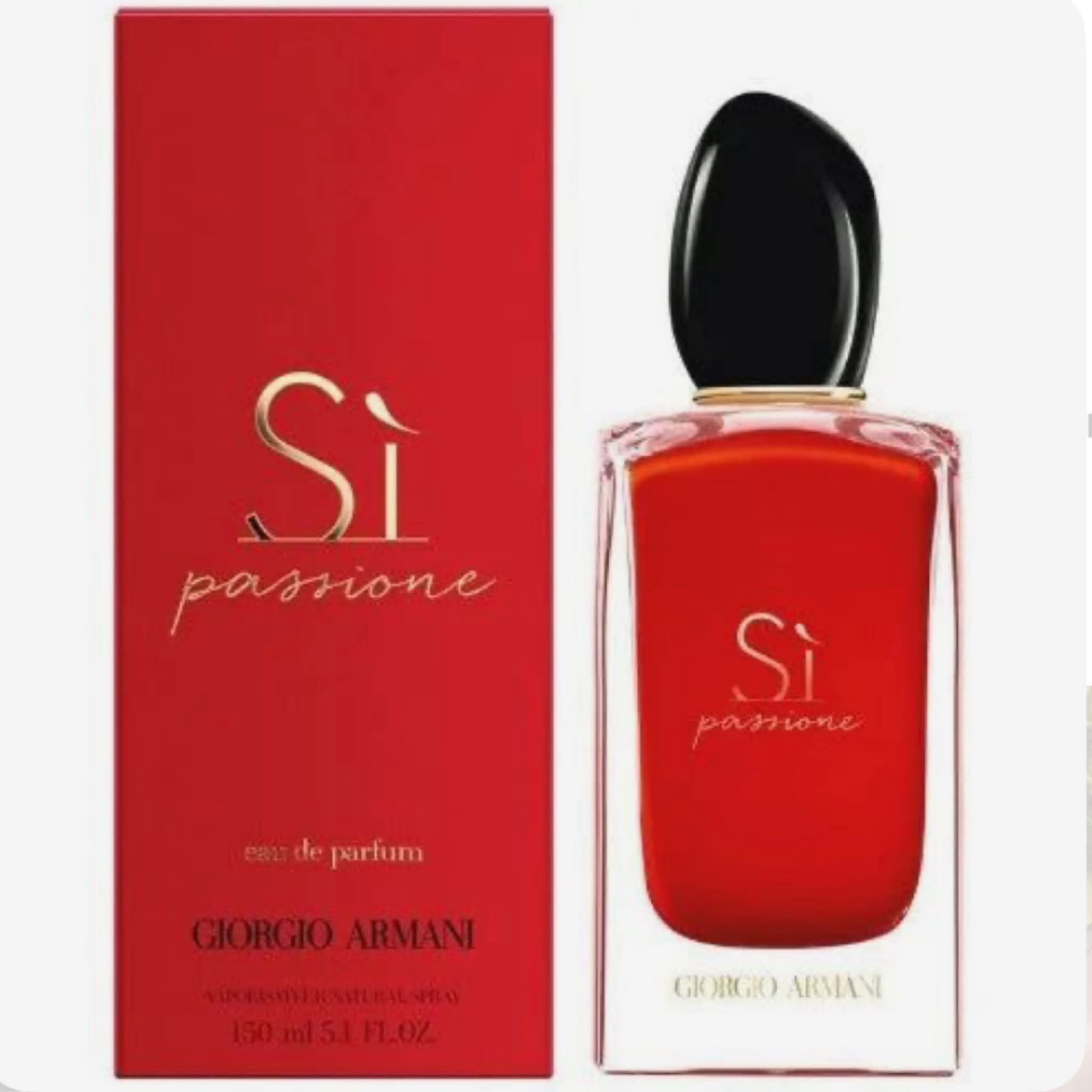 Si passion Perfume