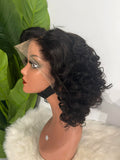 Pin Curl wig