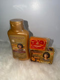 Egyptian maxi plus soap and Lotion set