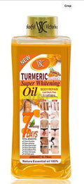 Turmeric super whitening oil