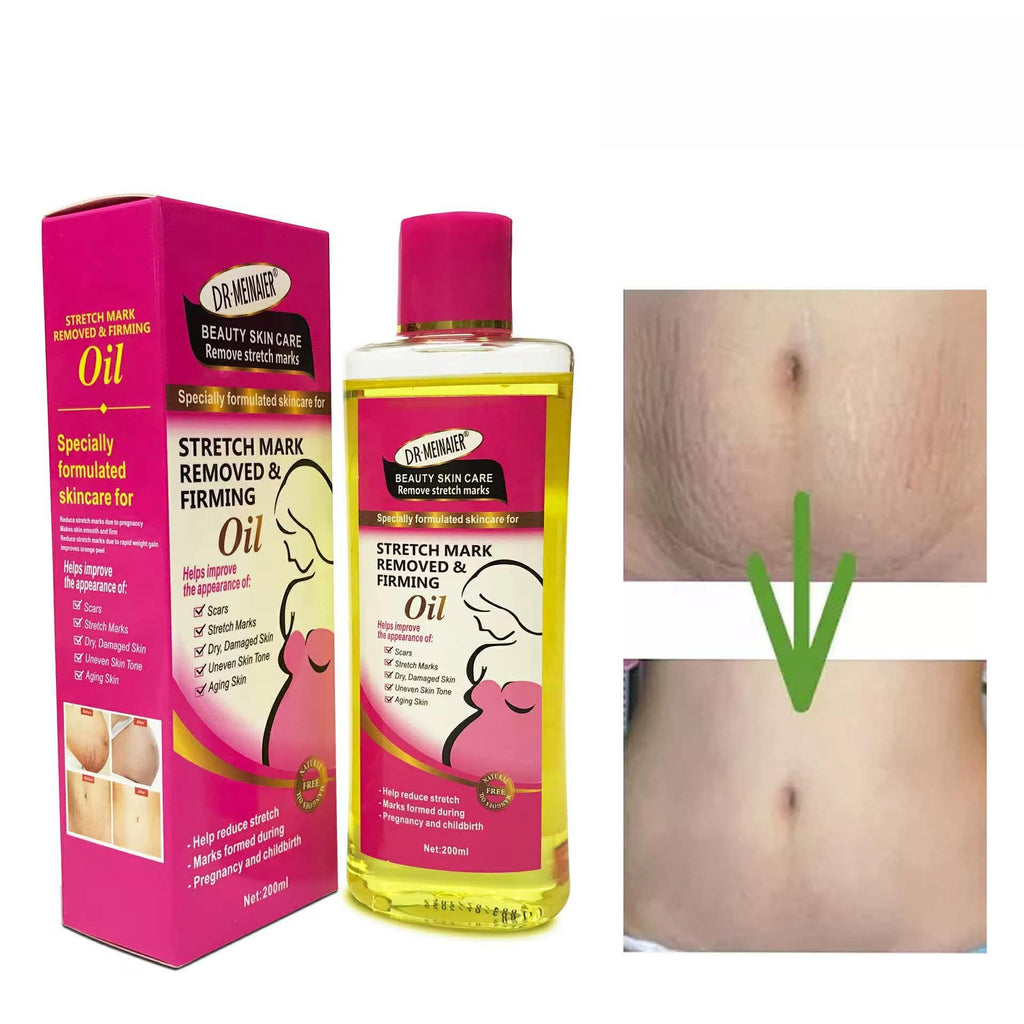Stretch mark removed and firming Oil