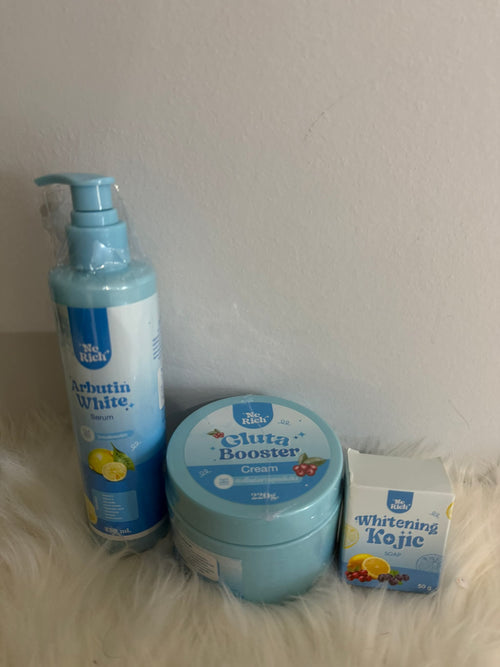 Arbutin Whitening Booster Lotion set