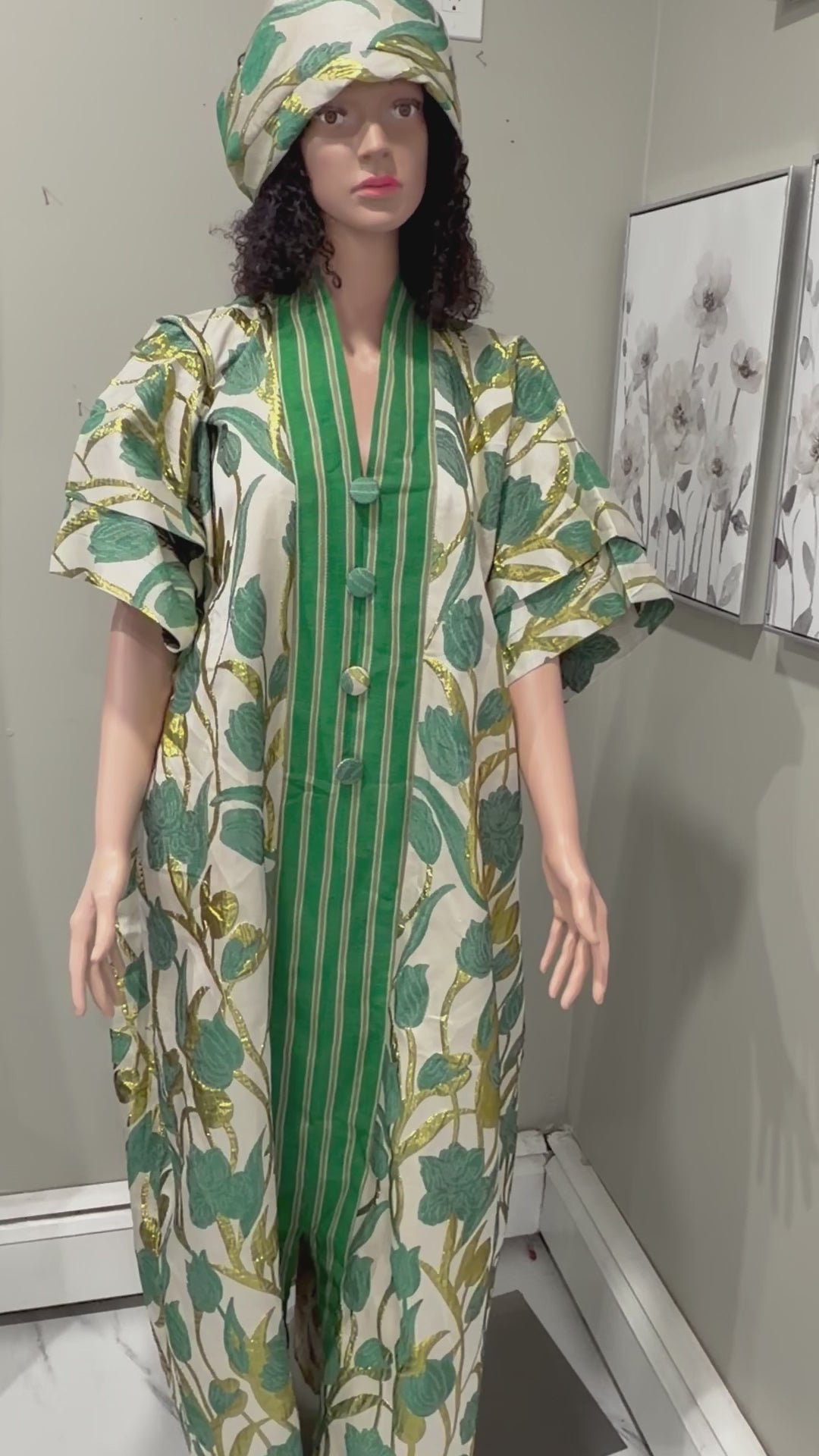 Rich Aunty dress