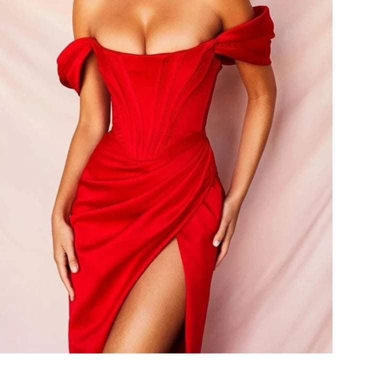 Lady in Red Dress