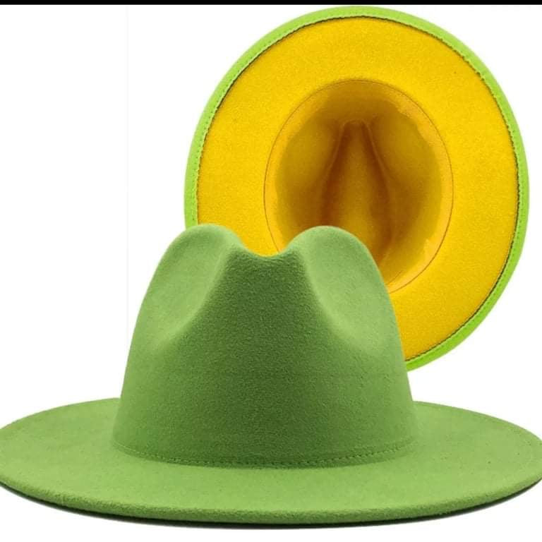 New! Fedora hats