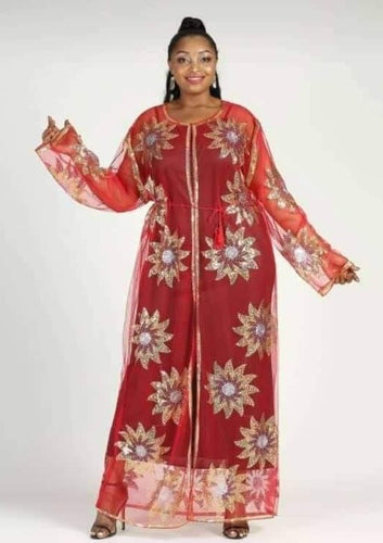 Floral Duster dress